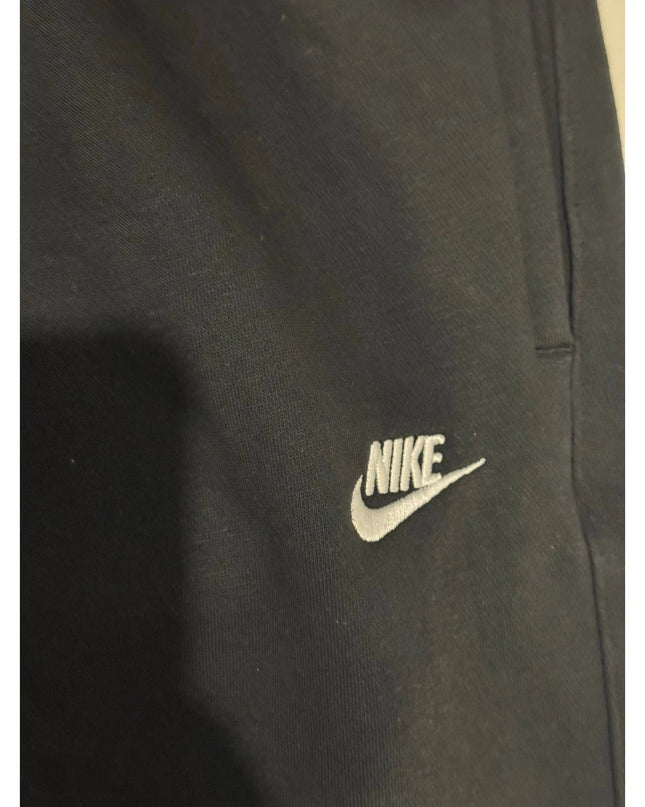 Men's NIKE Sportswear Club Essential Fleece Joggers, Black size medium NWT
