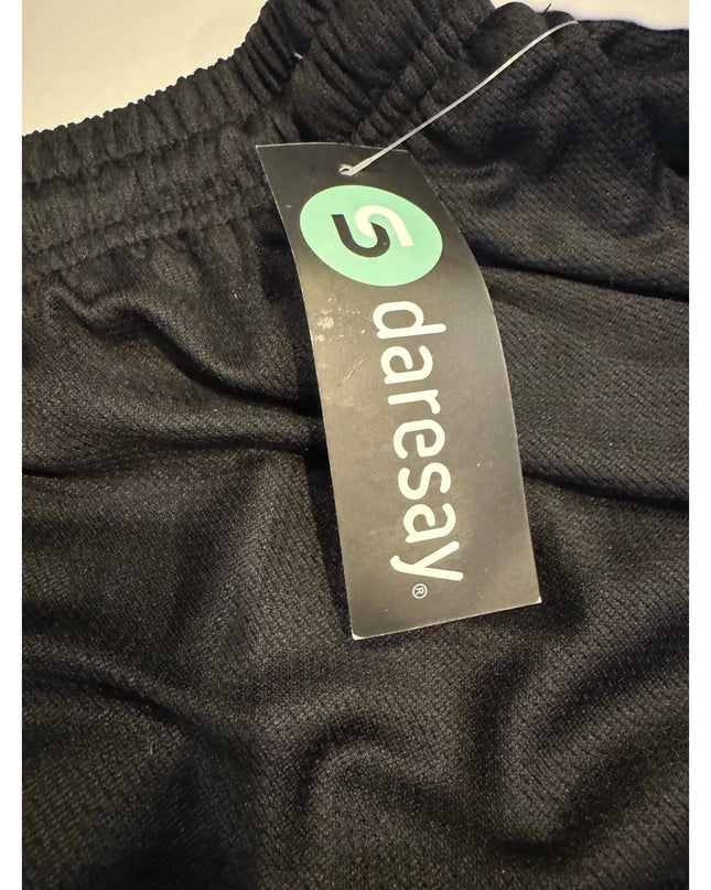 DaresayMen's Mesh Jogger | Athletic Sweatpants with Pockets small
