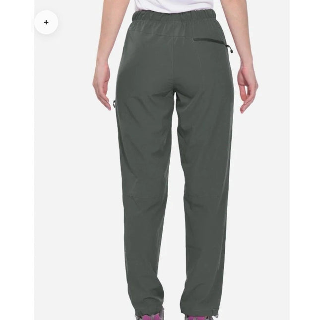 Women's Laureate UPF50+ DWR Hiking Pants steel gray, large