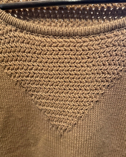 Dokotoo Womens Crochet Crewneck Long Sleeve Pullovers Color Block Tunic