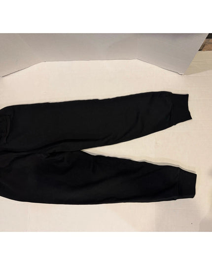 Men's NIKE Sportswear Club Essential Fleece Joggers, Black size medium NWT