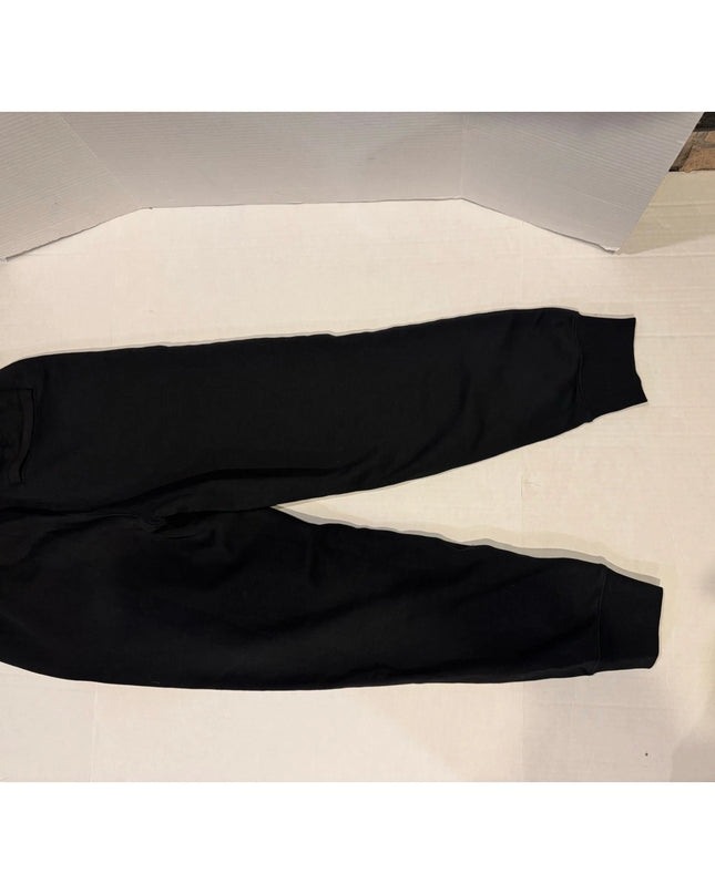 Men's NIKE Sportswear Club Essential Fleece Joggers, Black size medium NWT