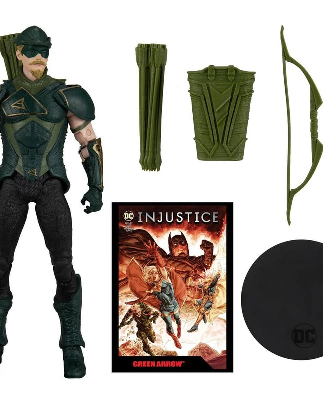 McFarlane DC Multiverse Green Arrow – Injustice 7" Action Figure