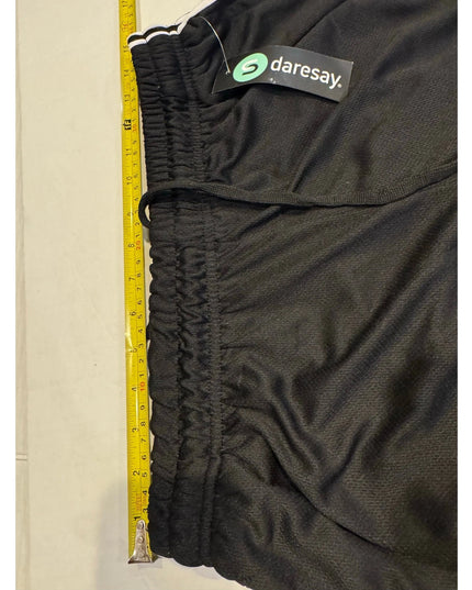 DaresayMen's Mesh Jogger | Athletic Sweatpants with Pockets small