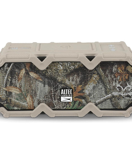 Altec Realtree LifeJacket Jolt rugged Waterproof Bluetooth Speaker,Portable camo