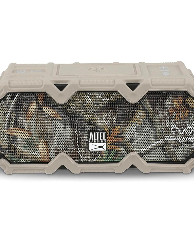 Altec Realtree LifeJacket Jolt rugged Waterproof Bluetooth Speaker,Portable camo
