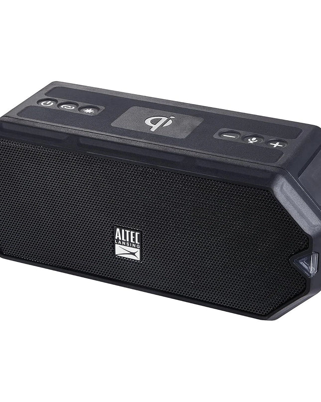 Altec Lansing - HydraBlast Wireless Portable Bluetooth Speaker, IP67 Waterproof