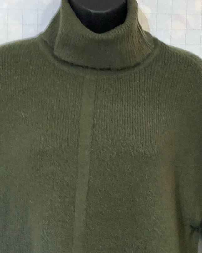 RD Style women Seamed mini Turtleneck Sweater Dress size S/P