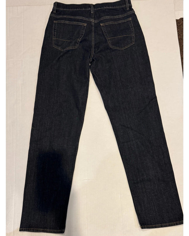 Falls Creek men's denim relaxed jeans  stretch  fit pants 34 x 34 jeans new