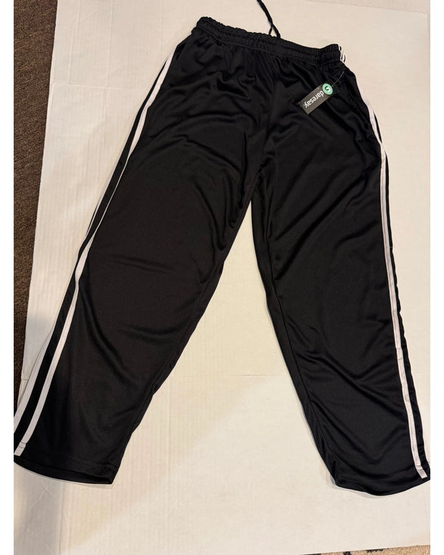 DaresayMen's Mesh Jogger | Athletic Sweatpants with Pockets small