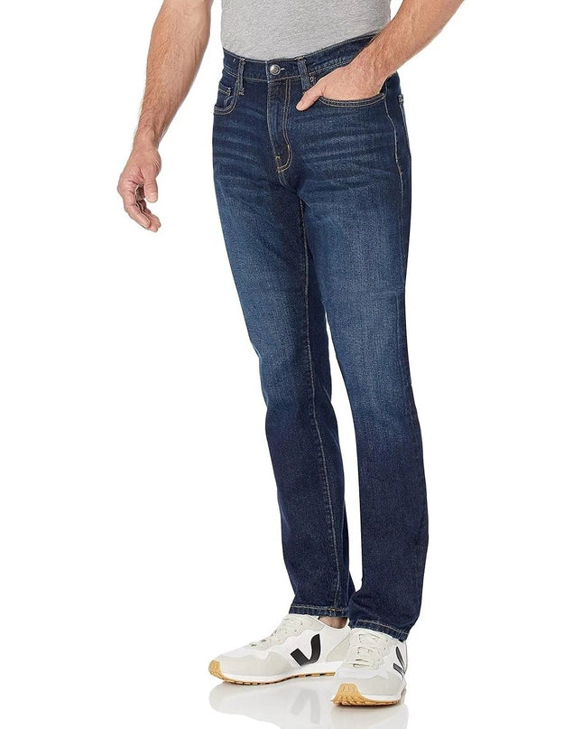 Falls Creek men's denim relaxed jeans  stretch  fit pants 34 x 34 jeans new