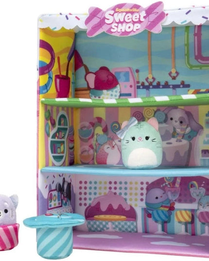 Squishville by Original Squishmallows Sweet Shop - Playset