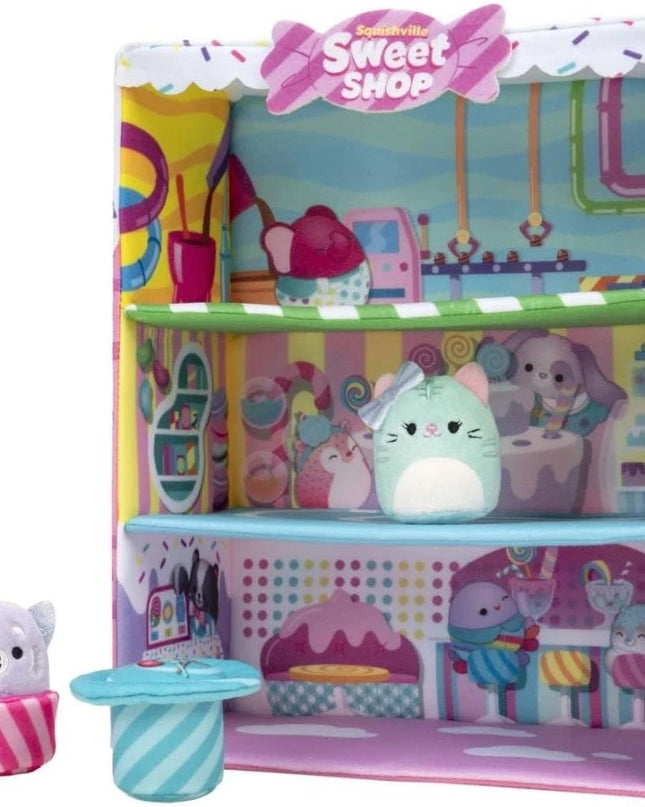Squishville by Original Squishmallows Sweet Shop - Playset