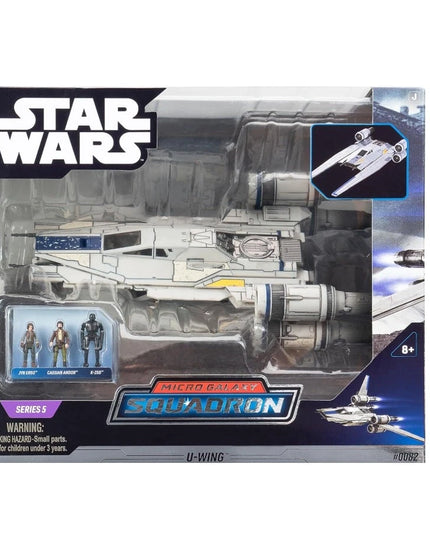 STAR WARS Micro Galaxy Squadron U-Wing Starfighter