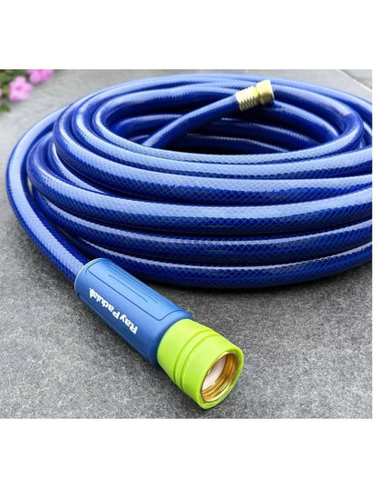 InfiniFlo 50ft Silver Medium Duty Garden Hose: Leak-Resistant,