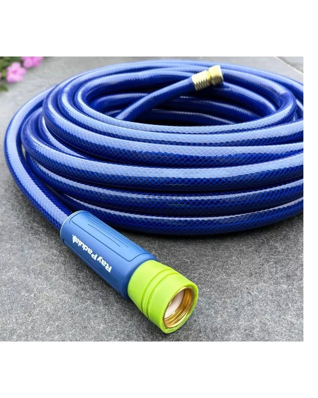 InfiniFlo 50ft Silver Medium Duty Garden Hose: Leak-Resistant,