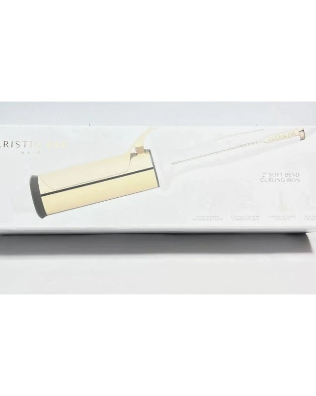 Kristin Ess Hair 2 Inch Titanium for Big Waves Large Barrel Curling Iron