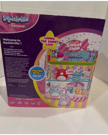 Squishville by Original Squishmallows Sweet Shop - Playset