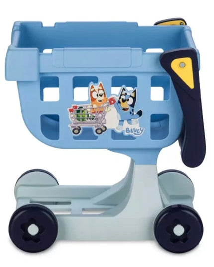 Bluey Shopping Cart