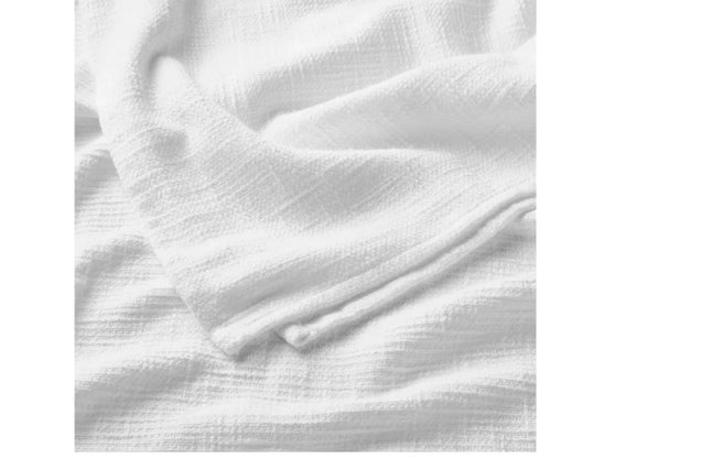Casaluna Cotton Slub Blanket Lightweight Bedroom