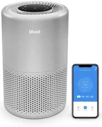 Levoit Core 200S-P Smart True Air Purifier Gray BLUEtooth compatible