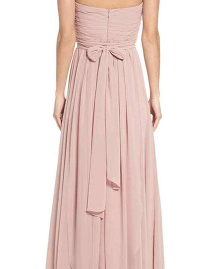 Jenny Yoo Convertible Bridesmaid Dress Mira Long  dress Champagne size 6