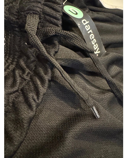 DaresayMen's Mesh Jogger | Athletic Sweatpants with Pockets small