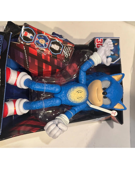 Sonic the Hedgehog 3 Ultimate Talking Sonic 12 inch Action Figure 15 Articulatio