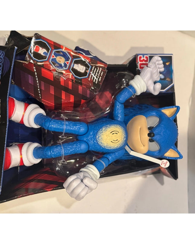 Sonic the Hedgehog 3 Ultimate Talking Sonic 12 inch Action Figure 15 Articulatio