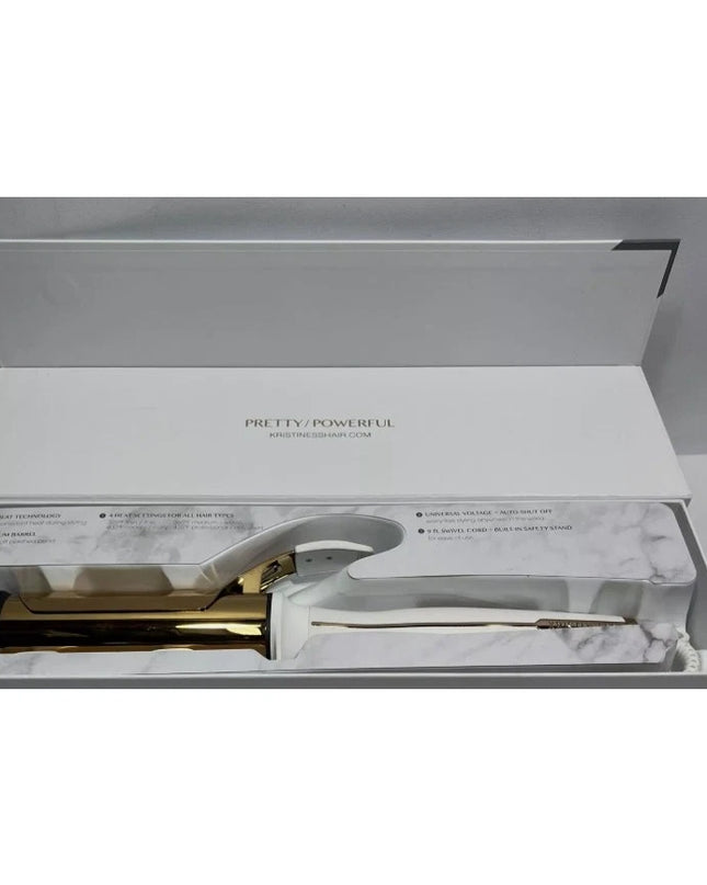 Kristin Ess Hair 2 Inch Titanium for Big Waves Large Barrel Curling Iron