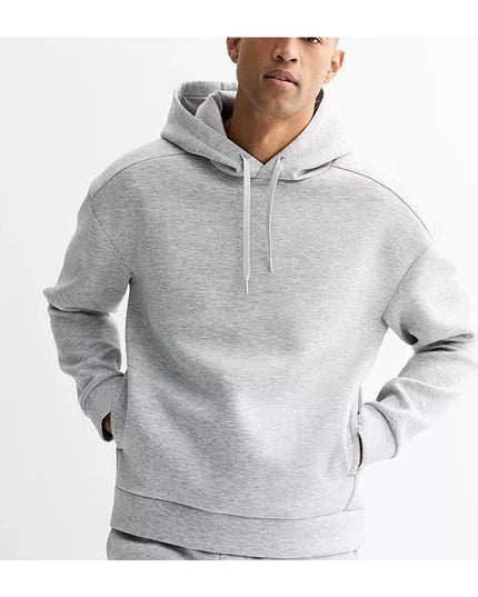 Men's FLX Recharge Scuba Hoodie Flint Heather gray M nwt