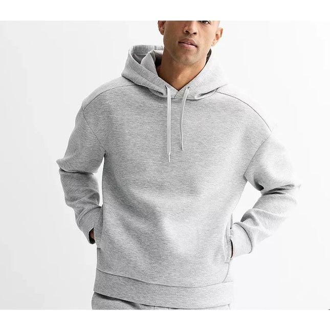 Men's FLX Recharge Scuba Hoodie Flint Heather gray M nwt