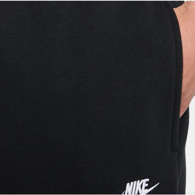Men's NIKE Sportswear Club Essential Fleece Joggers, Black size medium NWT
