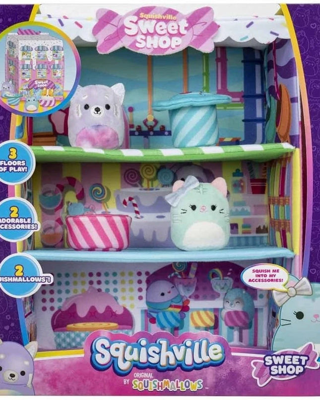 Squishville by Original Squishmallows Sweet Shop - Playset