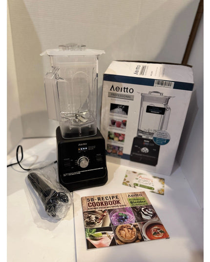 Aeitto 1500W Blender 68 Oz Professional  Blender for Ice Crush & Frozen Drinks