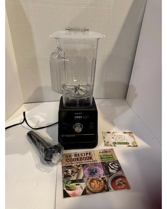 Aeitto 1500W Blender 68 Oz Professional  Blender for Ice Crush & Frozen Drinks