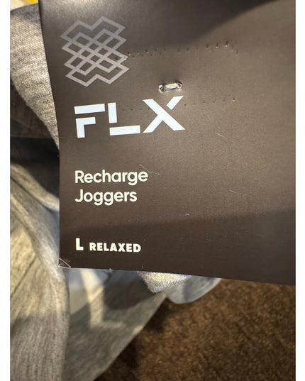 Men's FLX Recharge Scuba Jogger flint. Heather gray size large relaxed. nwt