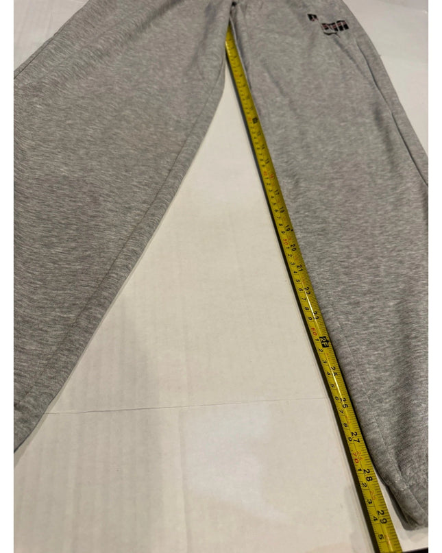 Puma Youth Fleece Jogger Pants Size Medium 18/20 Gray New