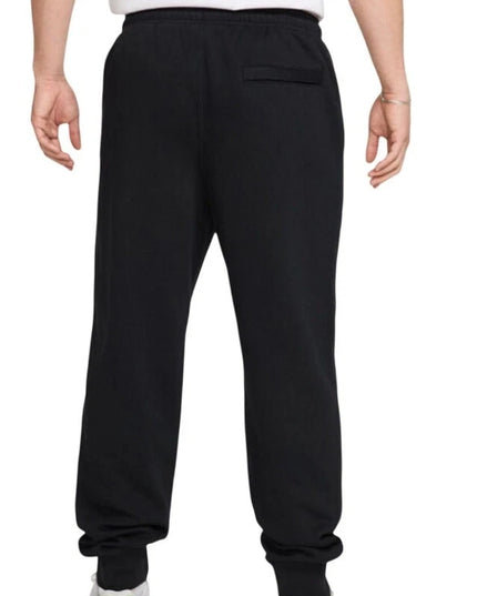 Men's NIKE Sportswear Club Essential Fleece Joggers, Black size medium NWT