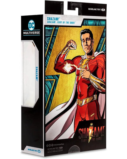 DC Multiverse Shazam! – 7" Shazam 2 Movie Action Figure