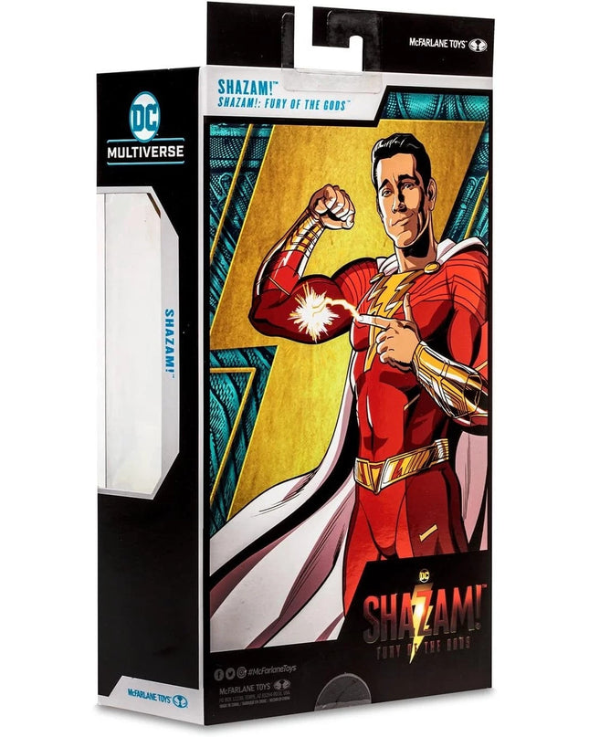 DC Multiverse Shazam! – 7" Shazam 2 Movie Action Figure