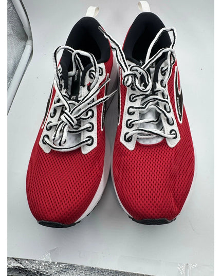Men's Brooks Revel 6, Red/Black/White  Men,size 14 M   nwob