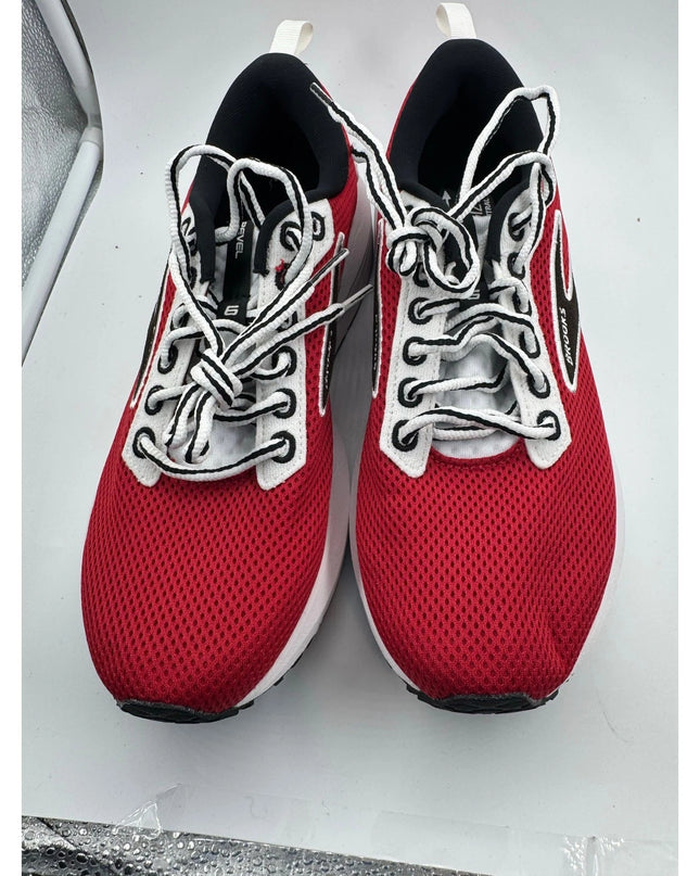 Men's Brooks Revel 6, Red/Black/White  Men,size 14 M   nwob