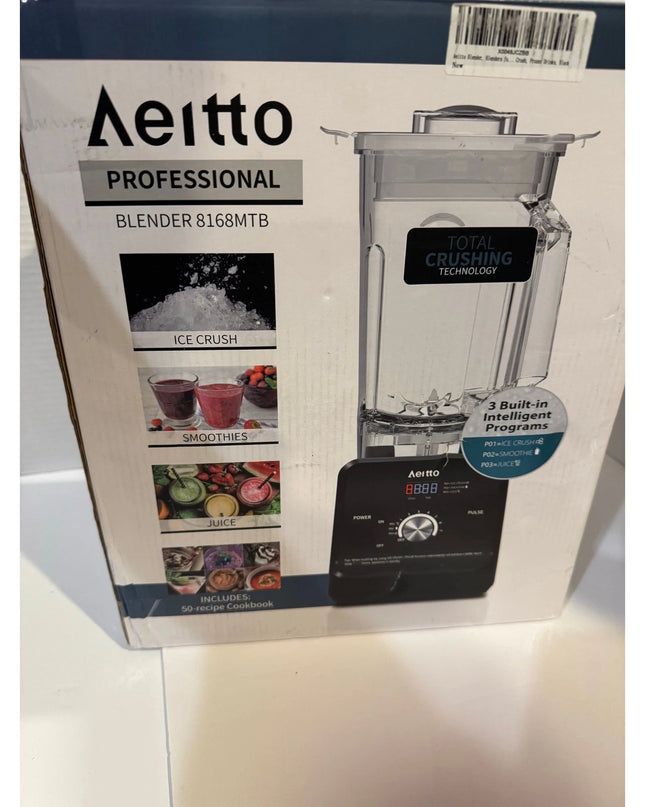 Aeitto 1500W Blender 68 Oz Professional  Blender for Ice Crush & Frozen Drinks