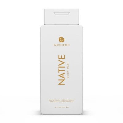 NATIVE BODY WASH 18 Oz sugar cookie