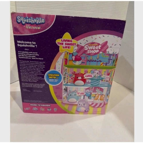 Squishville by Original Squishmallows Sweet Shop - Playset