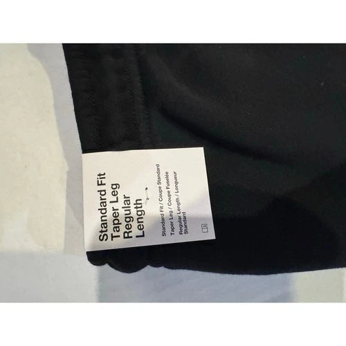 Men's NIKE Sportswear Club Essential Fleece Joggers, Black size medium NWT