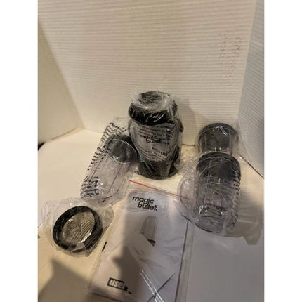 Magic Bullet Personal Blender Set Mixer for Smoothies, 250W,Stainless Steel