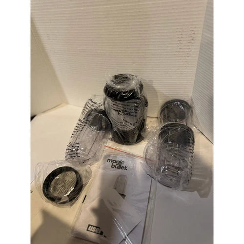 Magic Bullet Personal Blender Set Mixer for Smoothies, 250W,Stainless Steel