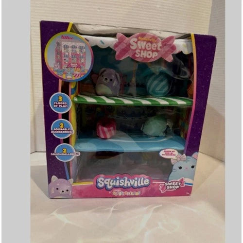 Squishville by Original Squishmallows Sweet Shop - Playset